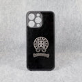 Chromehearts Phone Case for iPhone 11 12 13 14 15 Pro MaxPlus