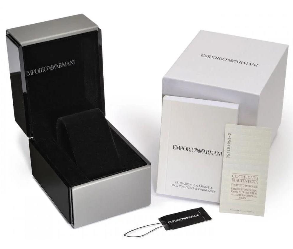 Emporio Armani Men's Gunmetal Watch