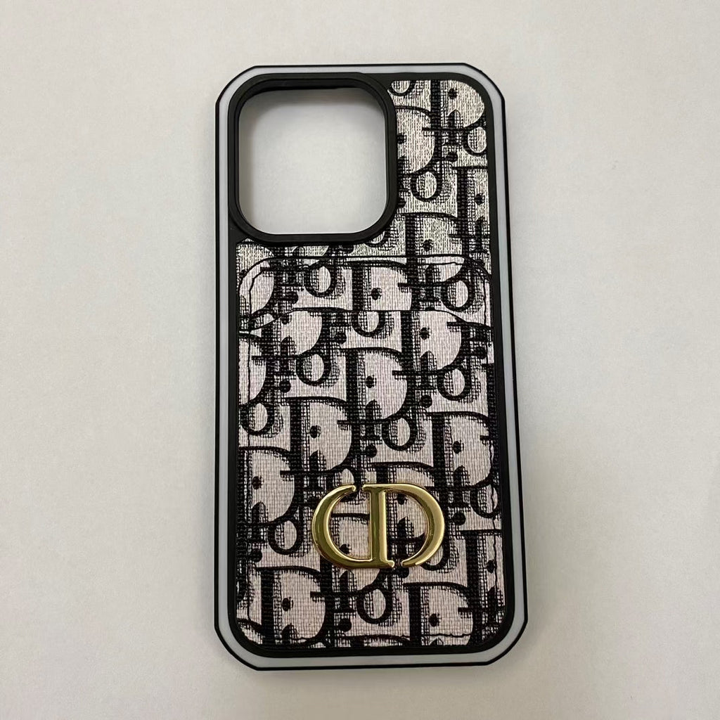 Classic Dior iPhone Case for 16 Pro Max Pus 15 14 13 12 11