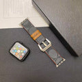 Coach Apple Watch Strap Band Classic Leather