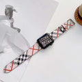 Designer Apple Watch Band Fashion Leather Style