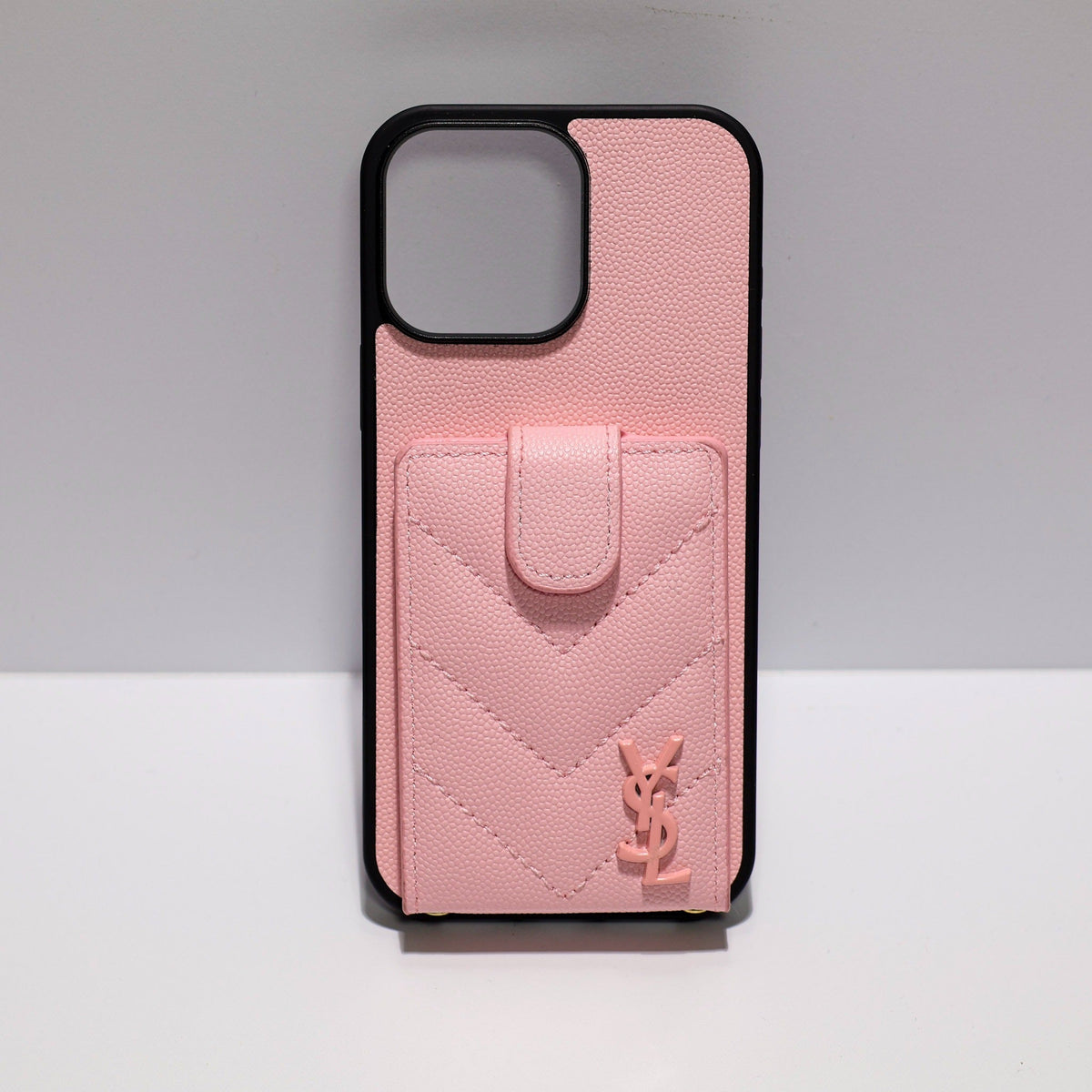 Leather Card Holder iPhone Case