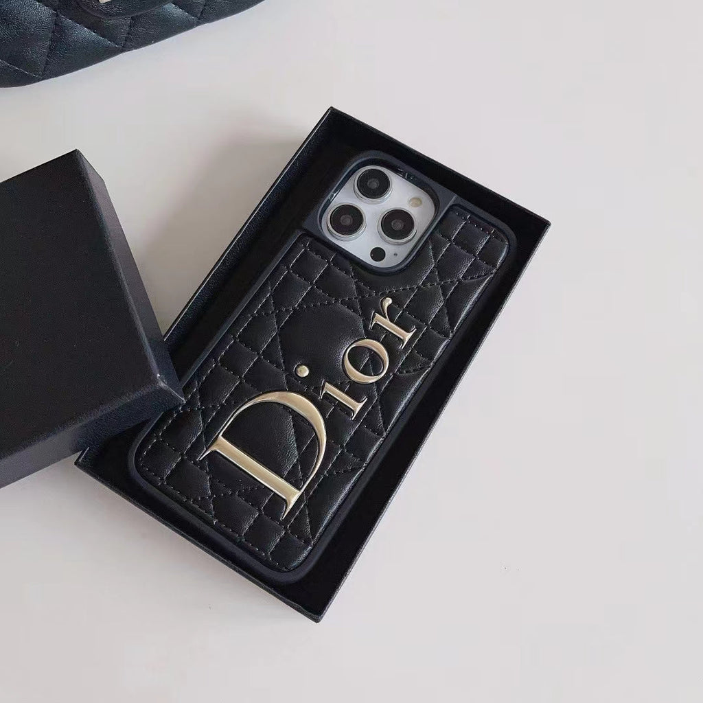 Dior iPhone Case 16 Pro Max Plus 15 14 13 12