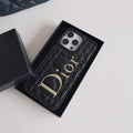 Dior iPhone Case 16 Pro Max Plus 15 14 13 12
