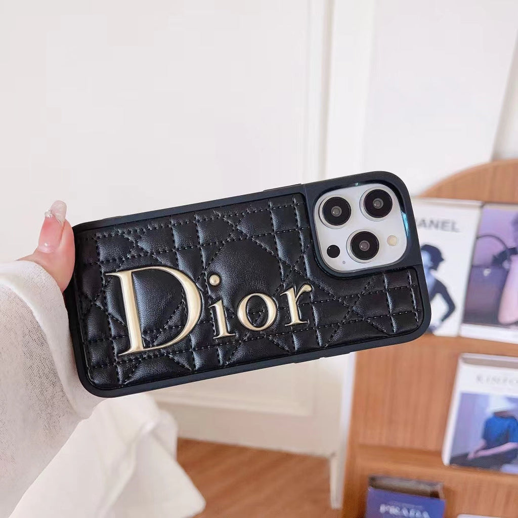 Dior iPhone Case 16 Pro Max Plus 15 14 13 12