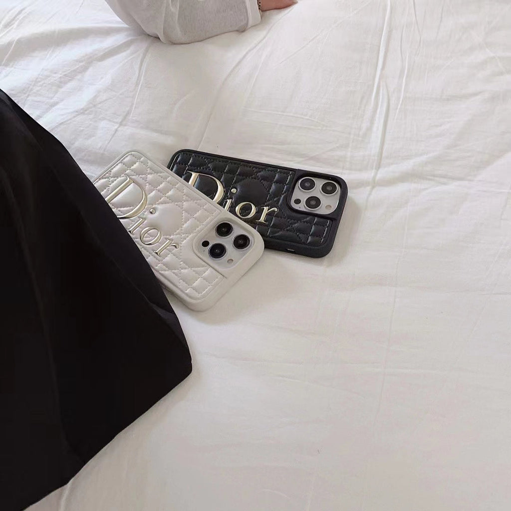 Dior iPhone Case 16 Pro Max Plus 15 14 13 12