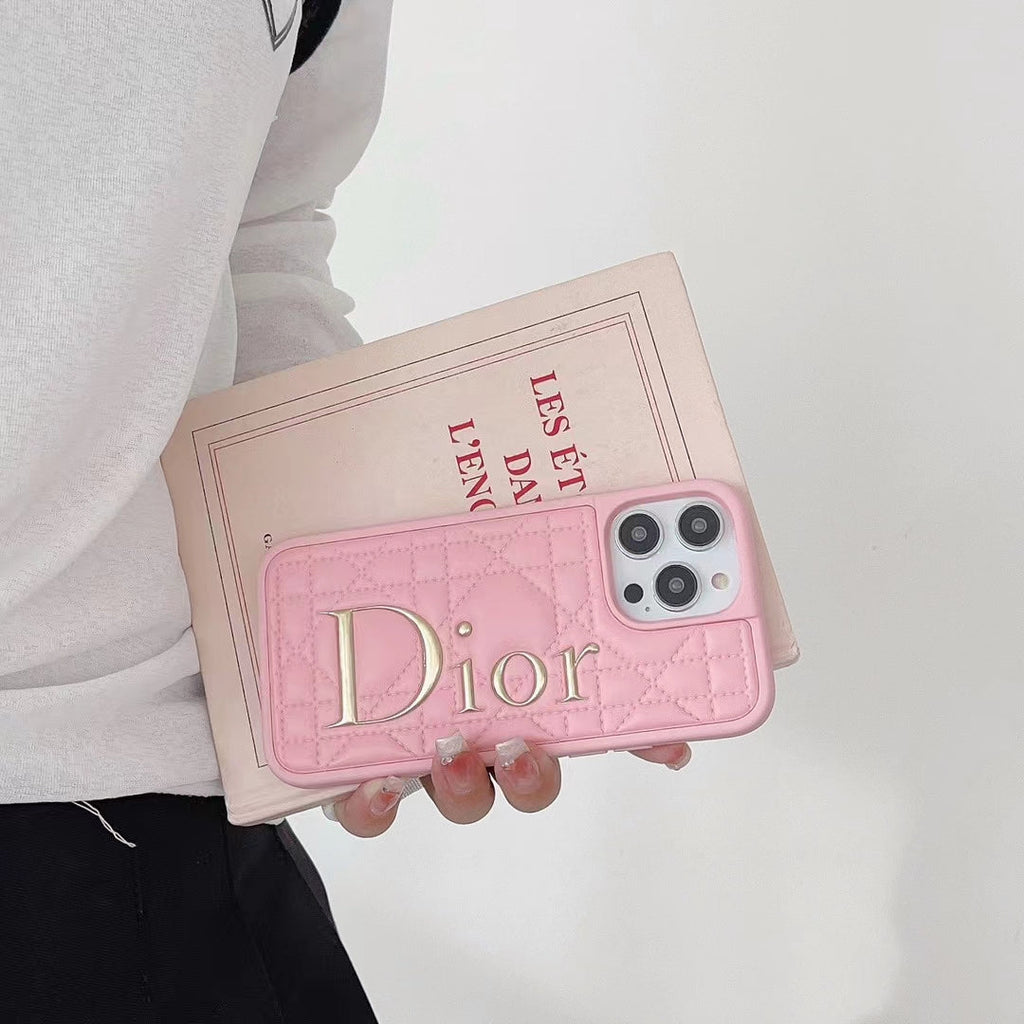 Dior iPhone Case 16 Pro Max Plus 15 14 13 12