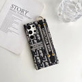 Dior Phone Case Samsung Galaxy Hand Strap 22 23 24 25 26
