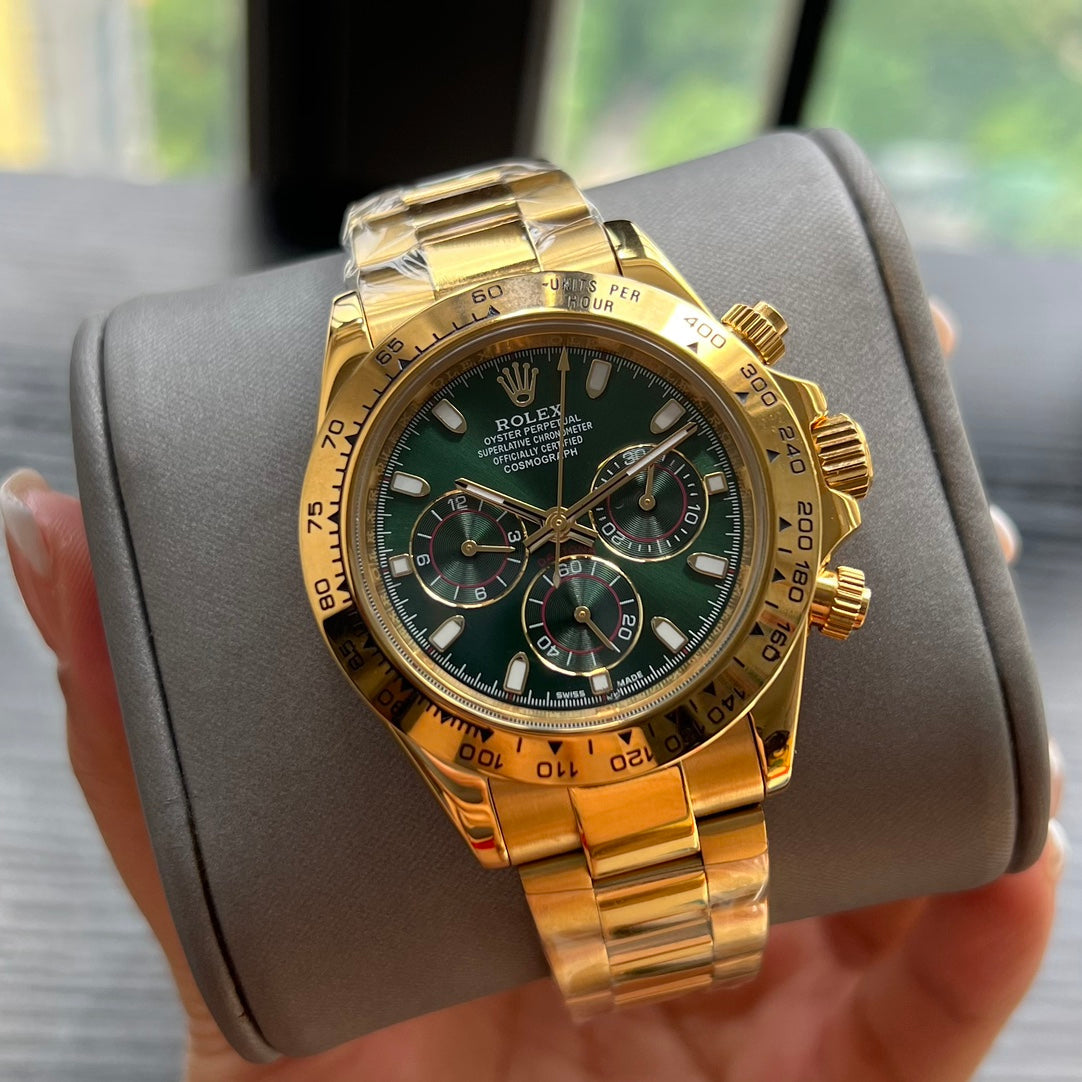 Luxury temperament watch