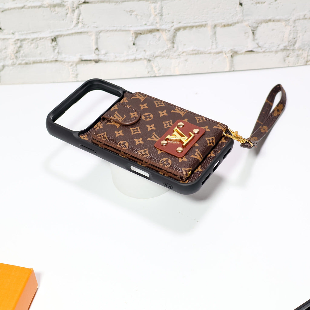Cell Phone Card Holder Wallet for iPhone Series