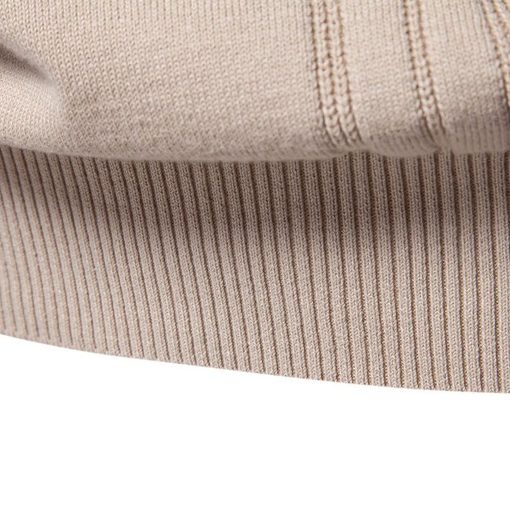 Men's Crew Neck Knit Sweater