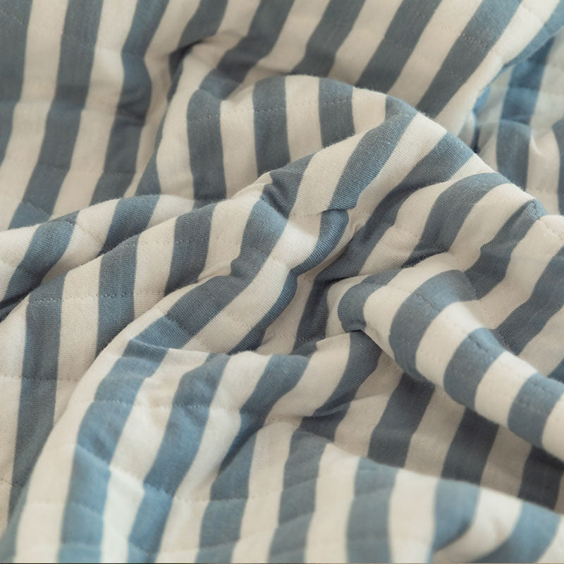 Cotton Striped Quilt