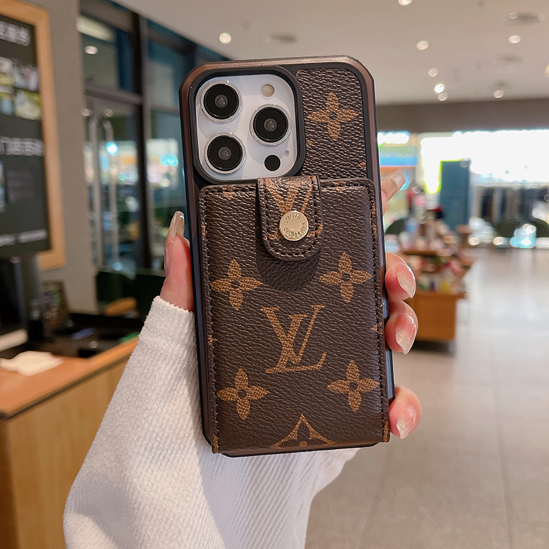 Retro Card Pocket iPhone Case