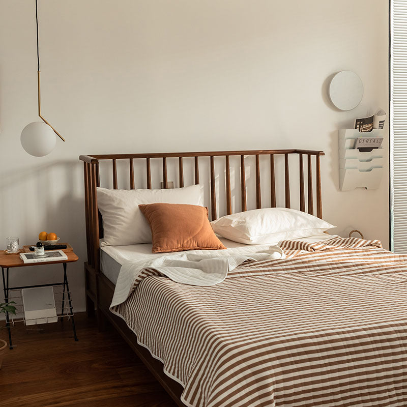 Cotton Striped Quilt