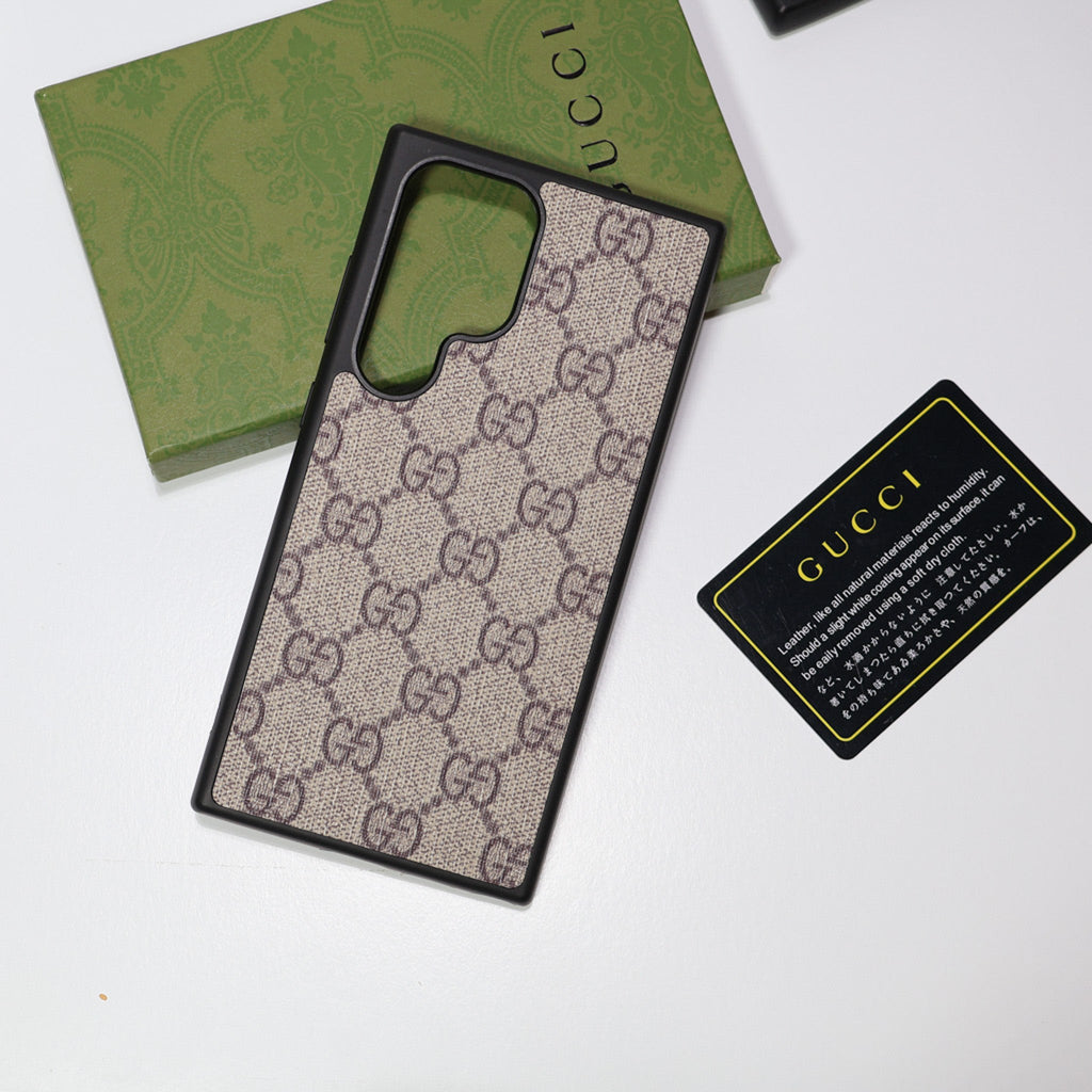 Gucci Samsung Galaxy Phone Case With Card Slot