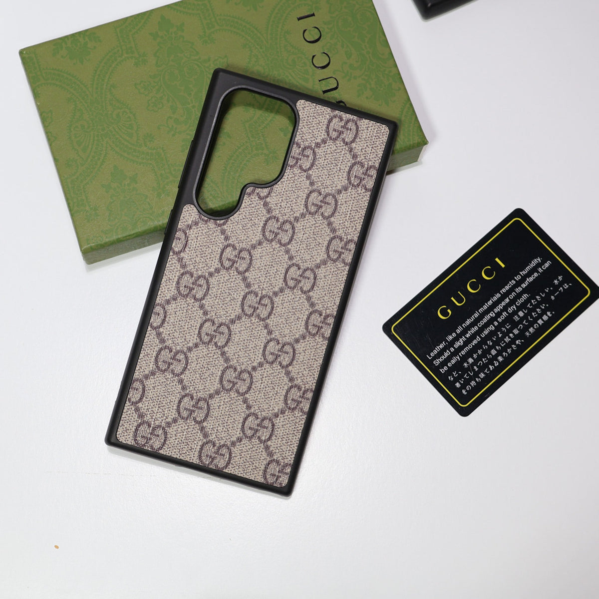 Gucci Samsung Galaxy Phone Case With Card Slot
