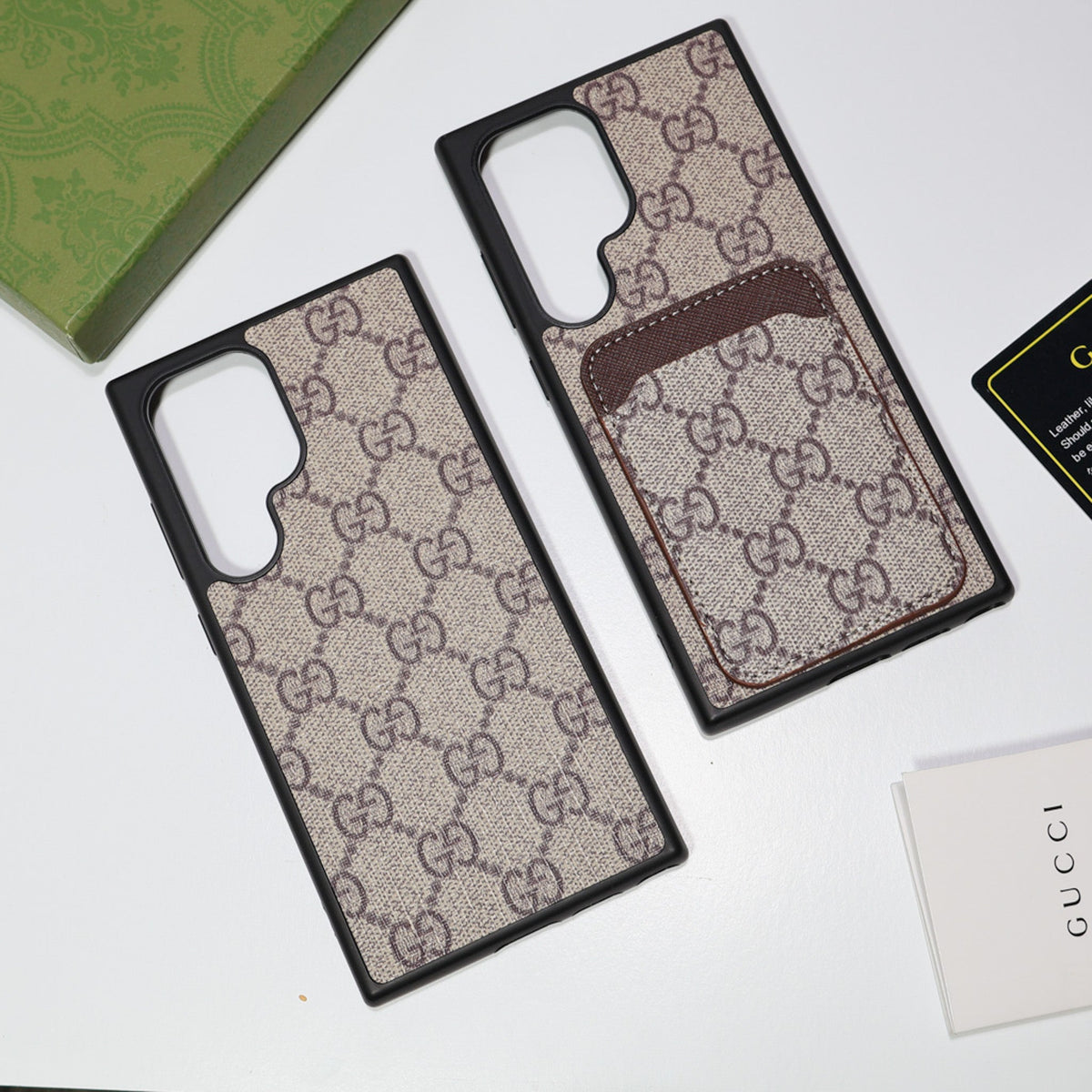 Gucci Samsung Galaxy Phone Case With Card Slot