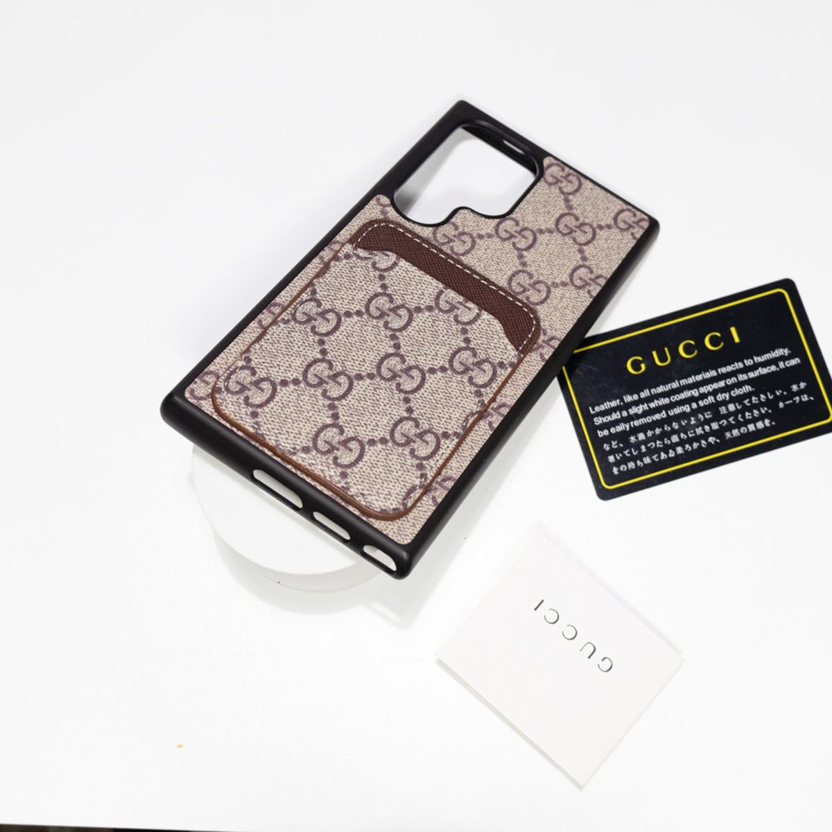 Gucci Samsung Galaxy Phone Case With Card Slot