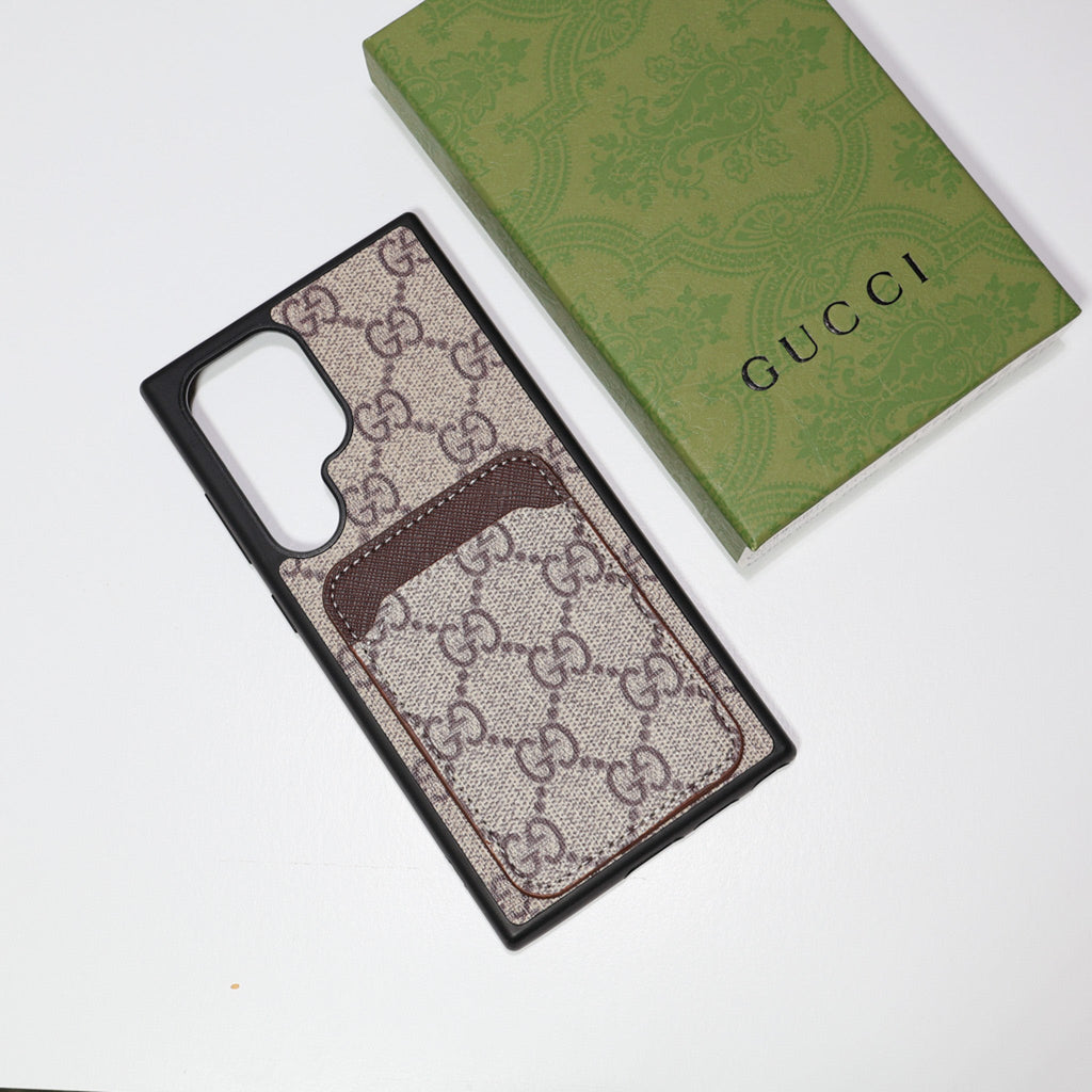Gucci Samsung Galaxy Phone Case With Card Slot