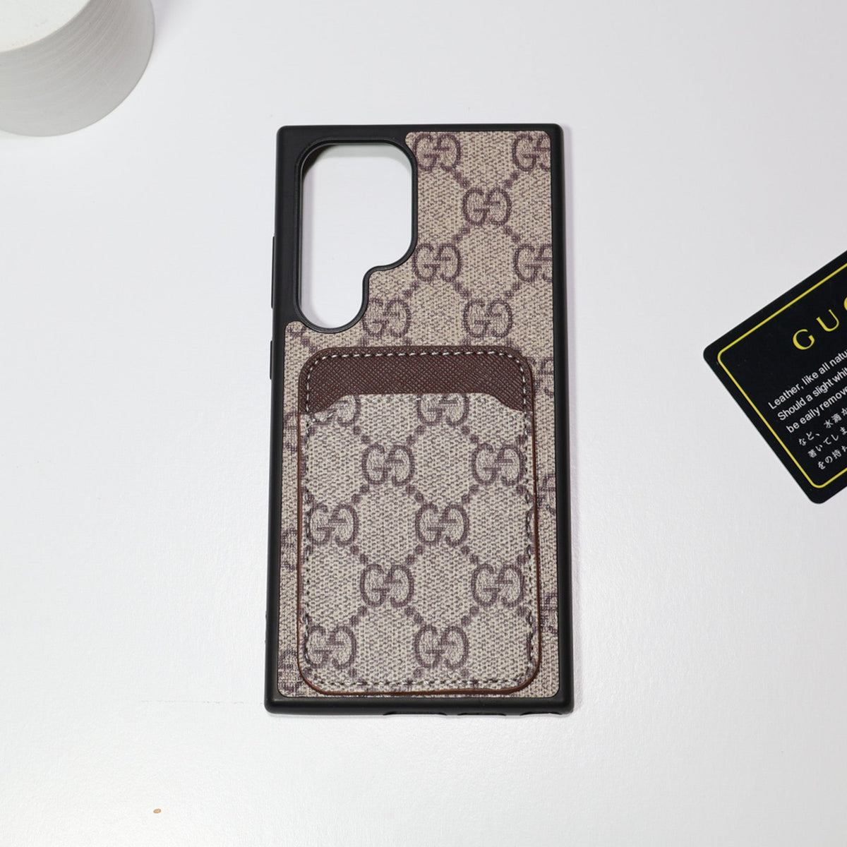 Gucci Samsung Galaxy Phone Case With Card Slot
