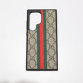 Canvas Samsung Galaxy Gucci Case Red Green Web Stripe