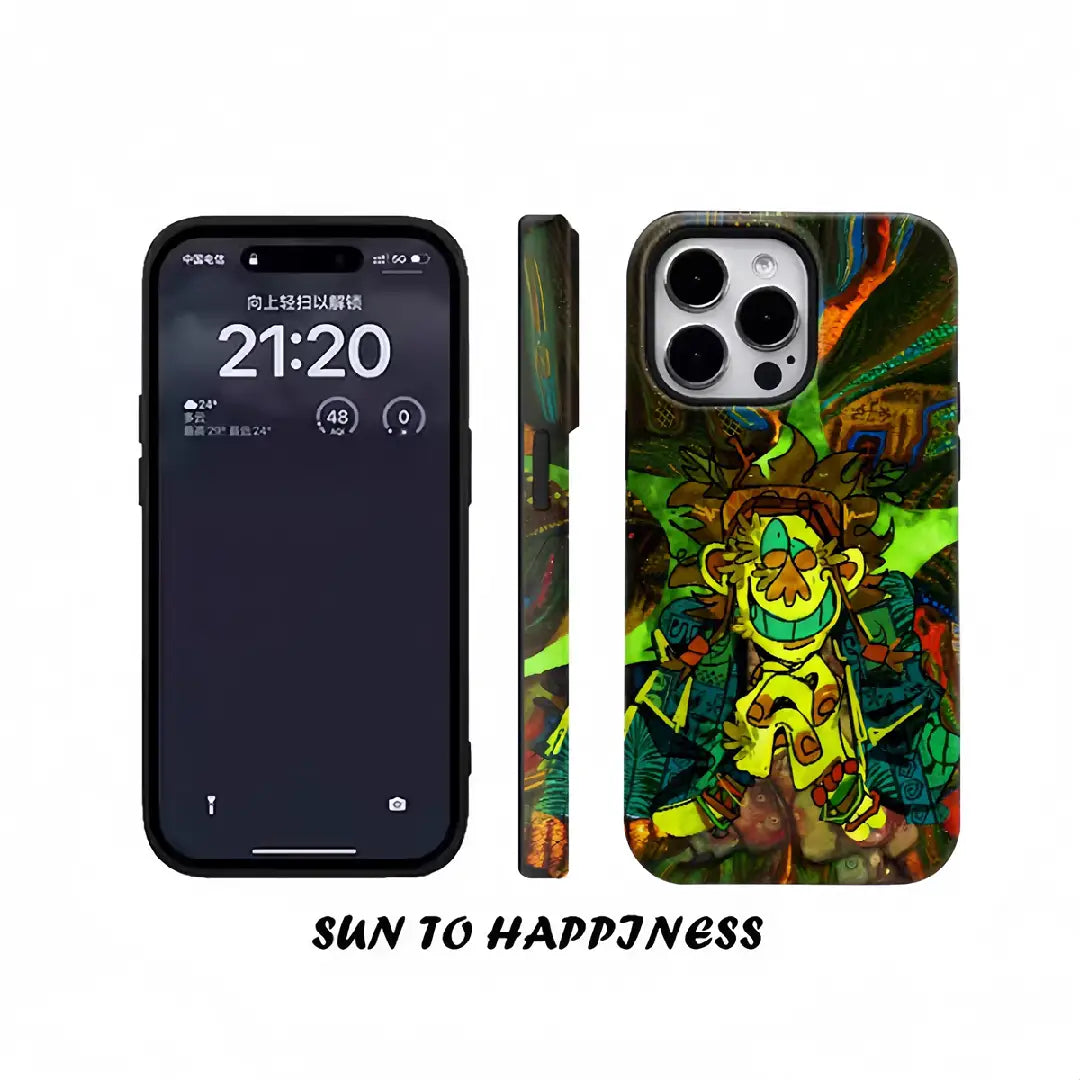 Flower iPhone Case