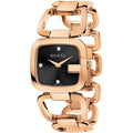 Gcci Ladies G-Gucci Rose Gold Watch